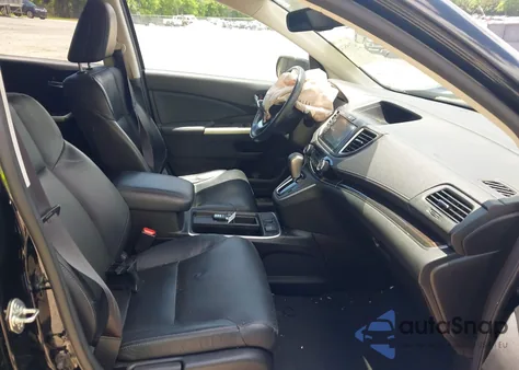 2015 Honda Cr-V Ex-L из США, поврежденный, VIN 2HKRM3H71FH512683